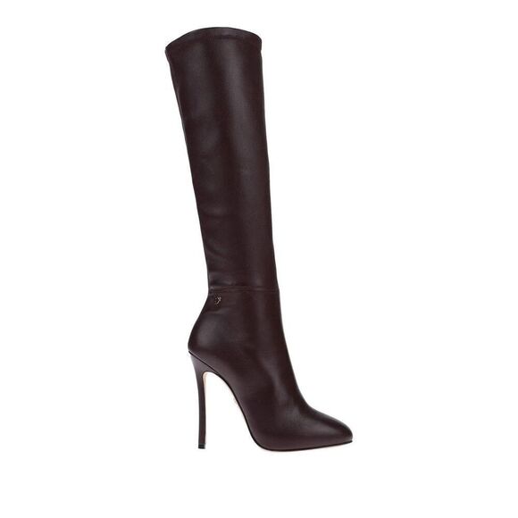 NWT DSQUARED2 burgundy boots size 36EU/ US 6 - Picture 1 of 14